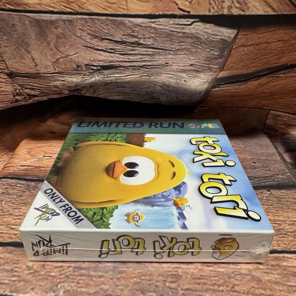 Toki Tori Nintendo Game Boy Color GBC Limited Run Games LRG Physical New Sealed - Picture 5 of 6